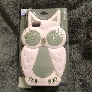 Bling Owl iPhone 5 5S case